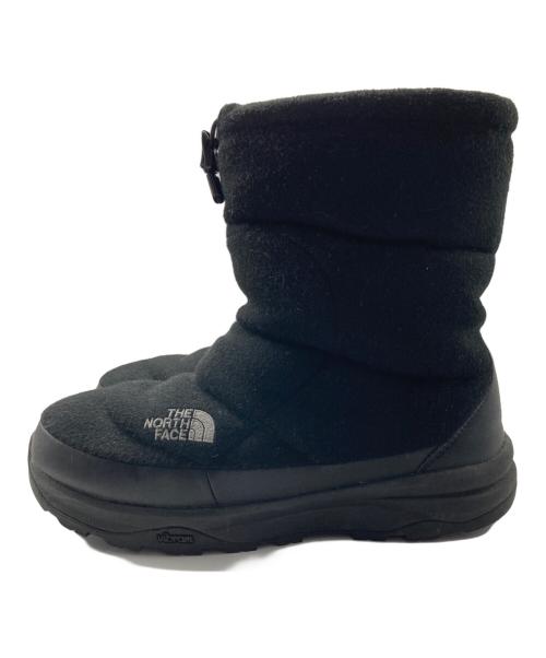 THE NORTH FACE（ザ ノース フェイス）THE NORTH FACE (ザ ノース フェイス) NUPTSE BOOTIE WOOL V ブーツ ブラック サイズ:27cmの古着・服飾アイテム