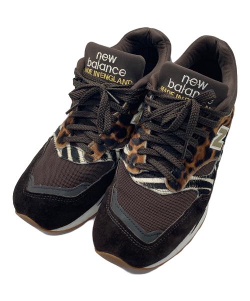 NEW BALANCE（ニューバランス）NEW BALANCE (ニューバランス) ローカットスニーカー ブラウン サイズ:USK9の古着・服飾アイテム