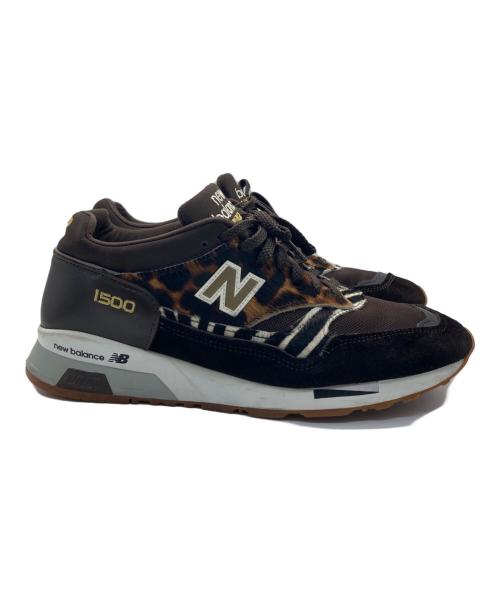 NEW BALANCE（ニューバランス）NEW BALANCE (ニューバランス) ローカットスニーカー ブラウン サイズ:USK9の古着・服飾アイテム