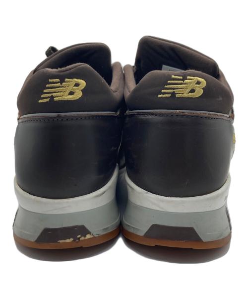 NEW BALANCE（ニューバランス）NEW BALANCE (ニューバランス) ローカットスニーカー ブラウン サイズ:USK9の古着・服飾アイテム