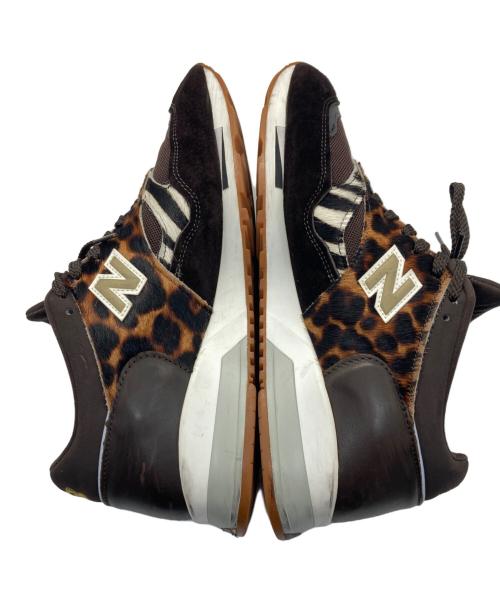NEW BALANCE（ニューバランス）NEW BALANCE (ニューバランス) ローカットスニーカー ブラウン サイズ:USK9の古着・服飾アイテム