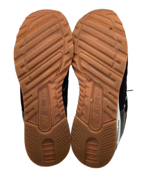 NEW BALANCE（ニューバランス）NEW BALANCE (ニューバランス) ローカットスニーカー ブラウン サイズ:USK9の古着・服飾アイテム