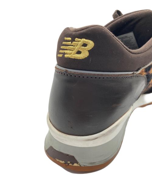 NEW BALANCE（ニューバランス）NEW BALANCE (ニューバランス) ローカットスニーカー ブラウン サイズ:USK9の古着・服飾アイテム