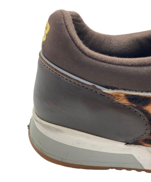 NEW BALANCE（ニューバランス）NEW BALANCE (ニューバランス) ローカットスニーカー ブラウン サイズ:USK9の古着・服飾アイテム