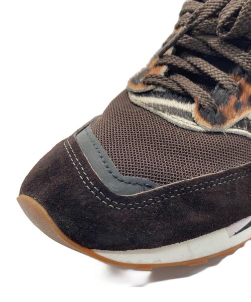 NEW BALANCE（ニューバランス）NEW BALANCE (ニューバランス) ローカットスニーカー ブラウン サイズ:USK9の古着・服飾アイテム