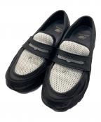 NEW BALANCEニューバランス）の古着「1906L ローファースニーカー」｜ブラック×ホワイト