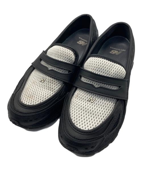 NEW BALANCE（ニューバランス）NEW BALANCE (ニューバランス) 1906L ローファースニーカー ブラック×ホワイト サイズ:28cmの古着・服飾アイテム