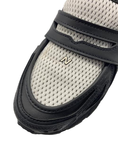 NEW BALANCE（ニューバランス）NEW BALANCE (ニューバランス) 1906L ローファースニーカー ブラック×ホワイト サイズ:28cmの古着・服飾アイテム