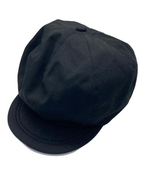 CPH（シーピーエイチ）CPH (シーピーエイチ) CPH530 キャスケット ブラックの古着・服飾アイテム
