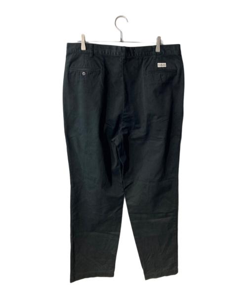 POLO RALPH LAUREN（ポロ・ラルフローレン）POLO RALPH LAUREN (ポロ・ラルフローレン) ANDREW 2タックチノパン ブラック サイズ:38の古着・服飾アイテム