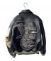 AVIREX (アヴィレックス) VALLAD VARSITY LEATHER JACKET レザージャケット ネイビー サイズ:M：150000円