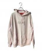 SUPREME×KAWSシュプリーム×カウズ）の古着「Chalk Logo Hooded Sweatshirt 