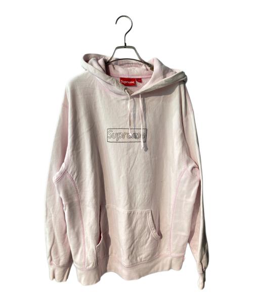 SUPREME（シュプリーム）Supreme (シュプリーム) KAWS (カウズ) Chalk Logo Hooded Sweatshirt 