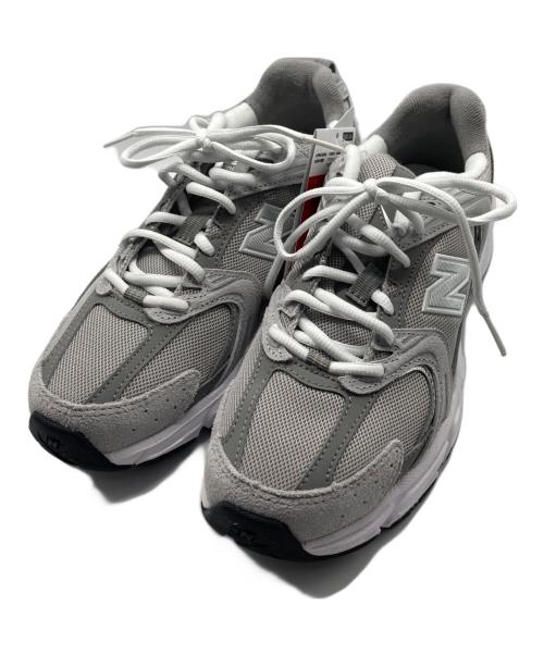 NEW BALANCE（ニューバランス）NEW BALANCE (ニューバランス) 530 ローカットスニーカー グレー サイズ:24.0cm 未使用品の古着・服飾アイテム
