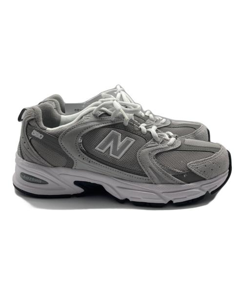 NEW BALANCE（ニューバランス）NEW BALANCE (ニューバランス) 530 ローカットスニーカー グレー サイズ:24.0cm 未使用品の古着・服飾アイテム