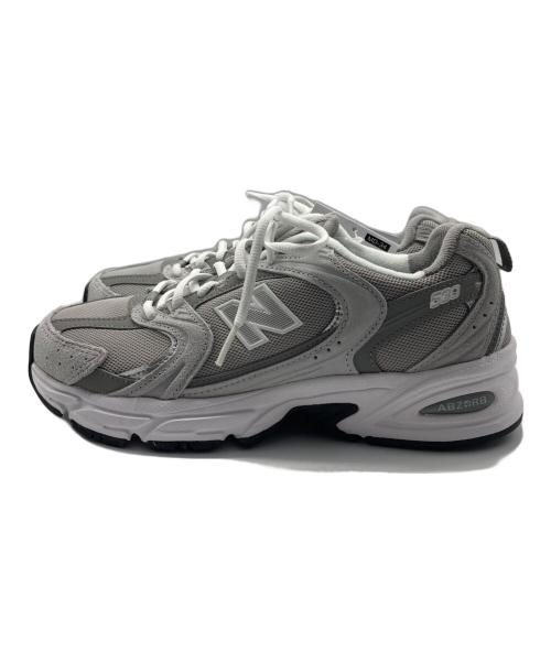 NEW BALANCE（ニューバランス）NEW BALANCE (ニューバランス) 530 ローカットスニーカー グレー サイズ:24.0cm 未使用品の古着・服飾アイテム