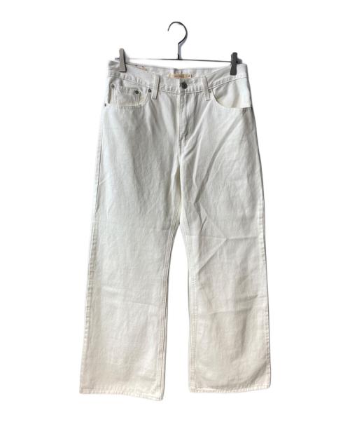LEVI'S PReMIUM（リーバイス プレミアム）LEVI'S PReMIUM (リーバイス プレミアム) LOOSE BOOT ジーンズ ホワイト ホワイト サイズ: 71cm (W28)の古着・服飾アイテム