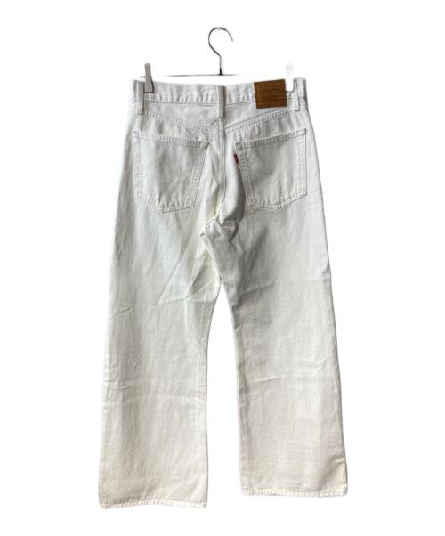 LEVI'S PReMIUM（リーバイス プレミアム）LEVI'S PReMIUM (リーバイス プレミアム) LOOSE BOOT ジーンズ ホワイト ホワイト サイズ: 71cm (W28)の古着・服飾アイテム