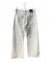 LEVI'S PReMIUM (リーバイス プレミアム) LOOSE BOOT ジーンズ ホワイト ホワイト サイズ: 71cm (W28)：6000円
