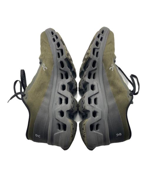 on（オン）on (オン) Cloudmonster 3/クラウドモンスター 3 オリーブ サイズ:26.0cmの古着・服飾アイテム