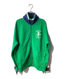 POLO RALPH LAUREN（ポロ・ラルフローレン）の古着「FOREST HILLSトラックジャケット」｜グリーン