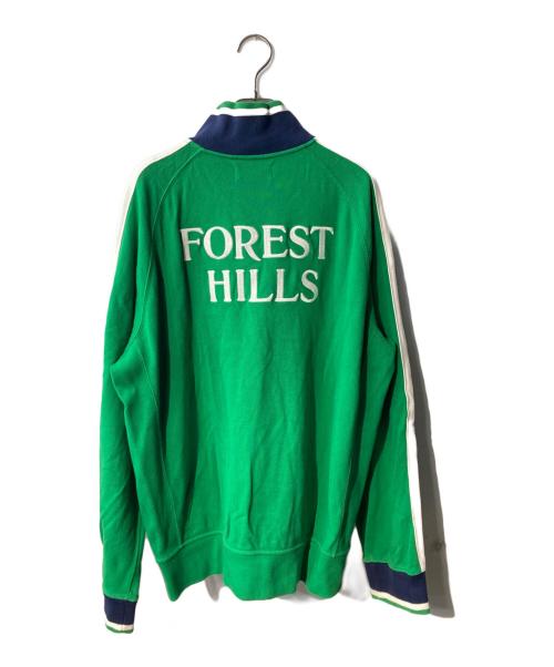 POLO RALPH LAUREN（ポロ・ラルフローレン）POLO RALPH LAUREN (ポロ・ラルフローレン) FOREST HILLSトラックジャケット グリーン サイズ:XLの古着・服飾アイテム