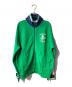 POLO RALPH LAUREN（ポロ・ラルフローレン）の古着「FOREST HILLSトラックジャケット」｜グリーン