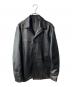 nano・universe（ナノ・ユニバース）の古着「LB.03 WONDER LIGHT LEATHER カーコート」｜ブラック
