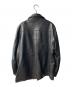 nano・universe (ナノ・ユニバース) LB.03 WONDER LIGHT LEATHER カーコート ブラック サイズ:L：13000円