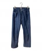 AURALEEオーラリー）の古着「SELVEDGE LIGHT DENIM PANTS デニムパンツ」｜インディゴ