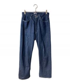 中古・古着通販】NICENESS (ナイスネス) N．CLAPTON SEMI-FLARED DENIM
