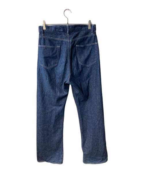 AURALEE（オーラリー）AURALEE (オーラリー) SELVEDGE LIGHT DENIM PANTS デニムパンツ インディゴ サイズ:3の古着・服飾アイテム