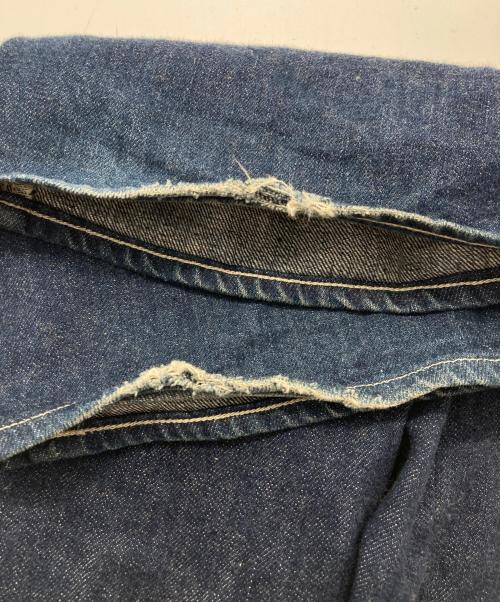 AURALEE（オーラリー）AURALEE (オーラリー) SELVEDGE LIGHT DENIM PANTS デニムパンツ インディゴ サイズ:3の古着・服飾アイテム