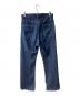 AURALEE (オーラリー) SELVEDGE LIGHT DENIM PANTS デニムパンツ インディゴ サイズ:3：15000円