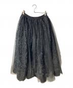 Bibiy.ビビィ）の古着「MARY ANNE SKIRT スカート」｜ブラック