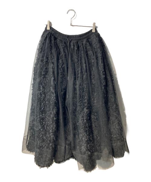 Bibiy.（ビビィ）Bibiy. (ビビィ) MARY ANNE SKIRT スカート ブラック サイズ:FREEの古着・服飾アイテム
