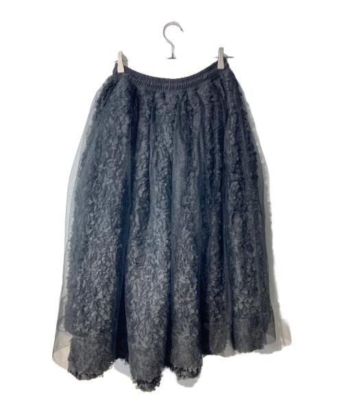 Bibiy.（ビビィ）Bibiy. (ビビィ) MARY ANNE SKIRT スカート ブラック サイズ:FREEの古着・服飾アイテム