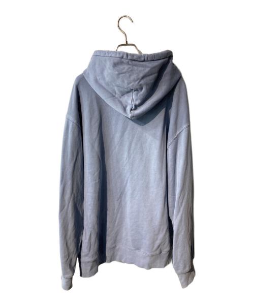 Carhartt WIP（カーハート ワーク イン プログレス）CARHARTT WIP (カーハート ワーク イン プログレス) HOODED NELSON SWEATSHIRT  パーカー ブルー サイズ:XLの古着・服飾アイテム
