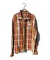 HUMAN MADE（ヒューマンメイド）の古着「25AW CHECK SHIRT チェックシャツ」｜ブラウン