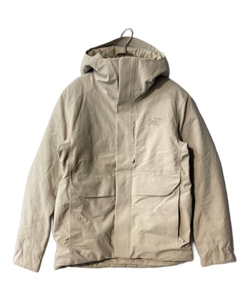 ARC'TERYX（アークテリクス）ARC'TERYX (アークテリクス) Therme Down Jacket ダウンジャケット ベージュ サイズ:XSの古着・服飾アイテム