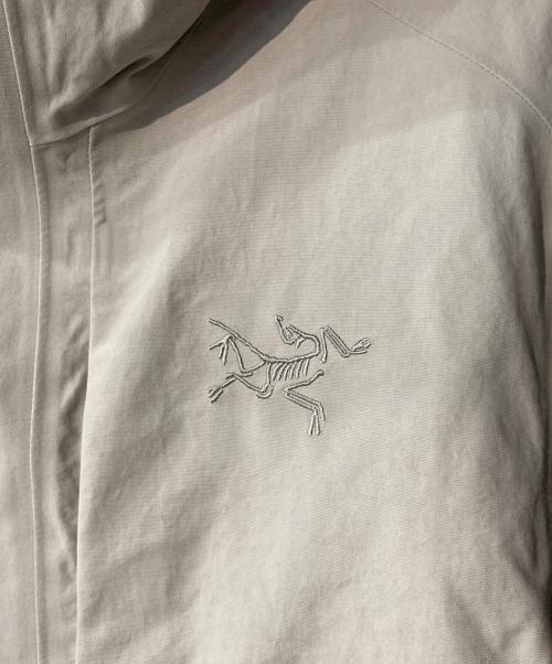 ARC'TERYX（アークテリクス）ARC'TERYX (アークテリクス) Therme Down Jacket ダウンジャケット ベージュ サイズ:XSの古着・服飾アイテム