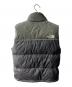 THE NORTH FACE (ザ ノース フェイス) Nuptse Vest ダウンベスト グレー×ブラック サイズ:S：15000円