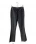 DIESEL（ディーゼル）の古着「2060 D-STRUKT JOGG スウェットパンツ」｜ブラック