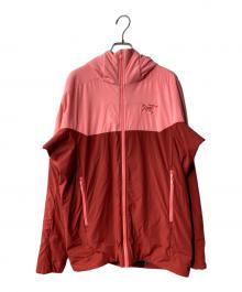 ARC'TERYX（アークテリクス）の古着「Saber Insulated Midlayer ジャケット」｜ピンク