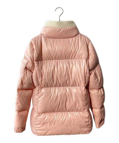 MONCLER（モンクレール）MONCLER (モンクレール) Vistule ニット切替ダウンジャケット ピンク サイズ:1の古着・服飾アイテム
