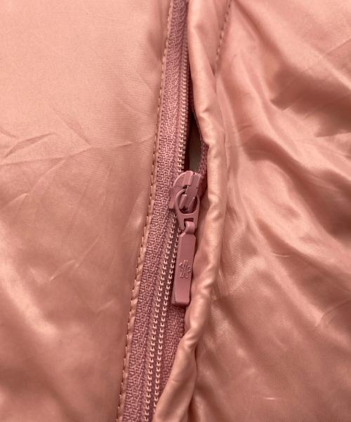 MONCLER（モンクレール）MONCLER (モンクレール) Vistule ニット切替ダウンジャケット ピンク サイズ:1の古着・服飾アイテム