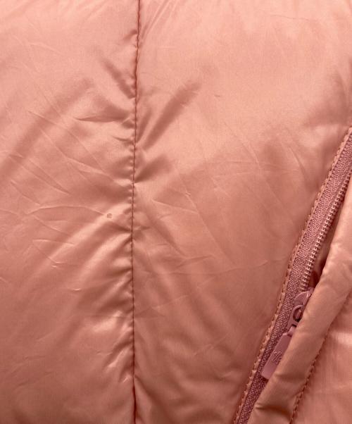 MONCLER（モンクレール）MONCLER (モンクレール) Vistule ニット切替ダウンジャケット ピンク サイズ:1の古着・服飾アイテム