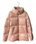 MONCLER（モンクレール）の古着「Vistule ニット切替ダウンジャケット」｜ピンク