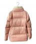 MONCLER (モンクレール) Vistule ニット切替ダウンジャケット ピンク サイズ:1：80000円