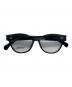 CHANEL (シャネル) バタフライ シェイプ オプティカル ブラック サイズ:SIZE 51□16-140：30000円